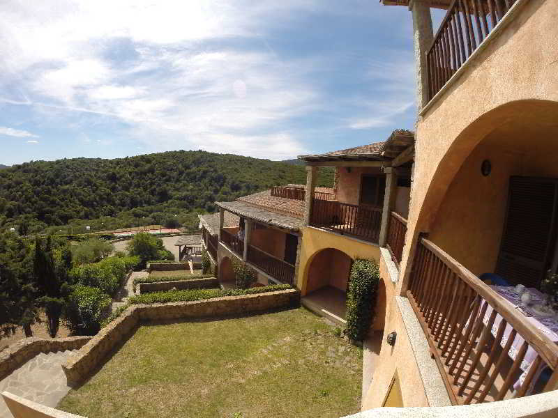 Residence Costa Ruja Portisco Eksteriør bilde