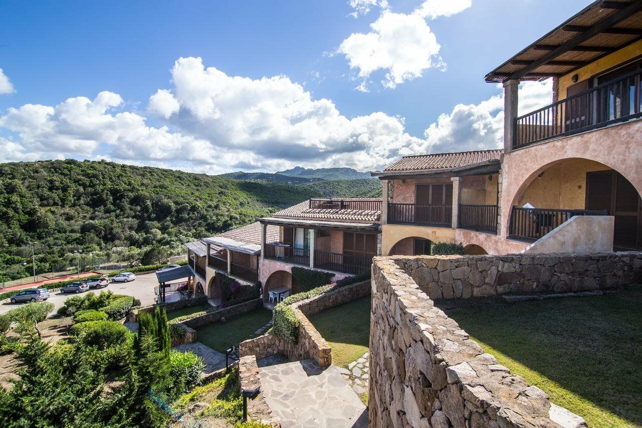 Residence Costa Ruja Portisco Eksteriør bilde