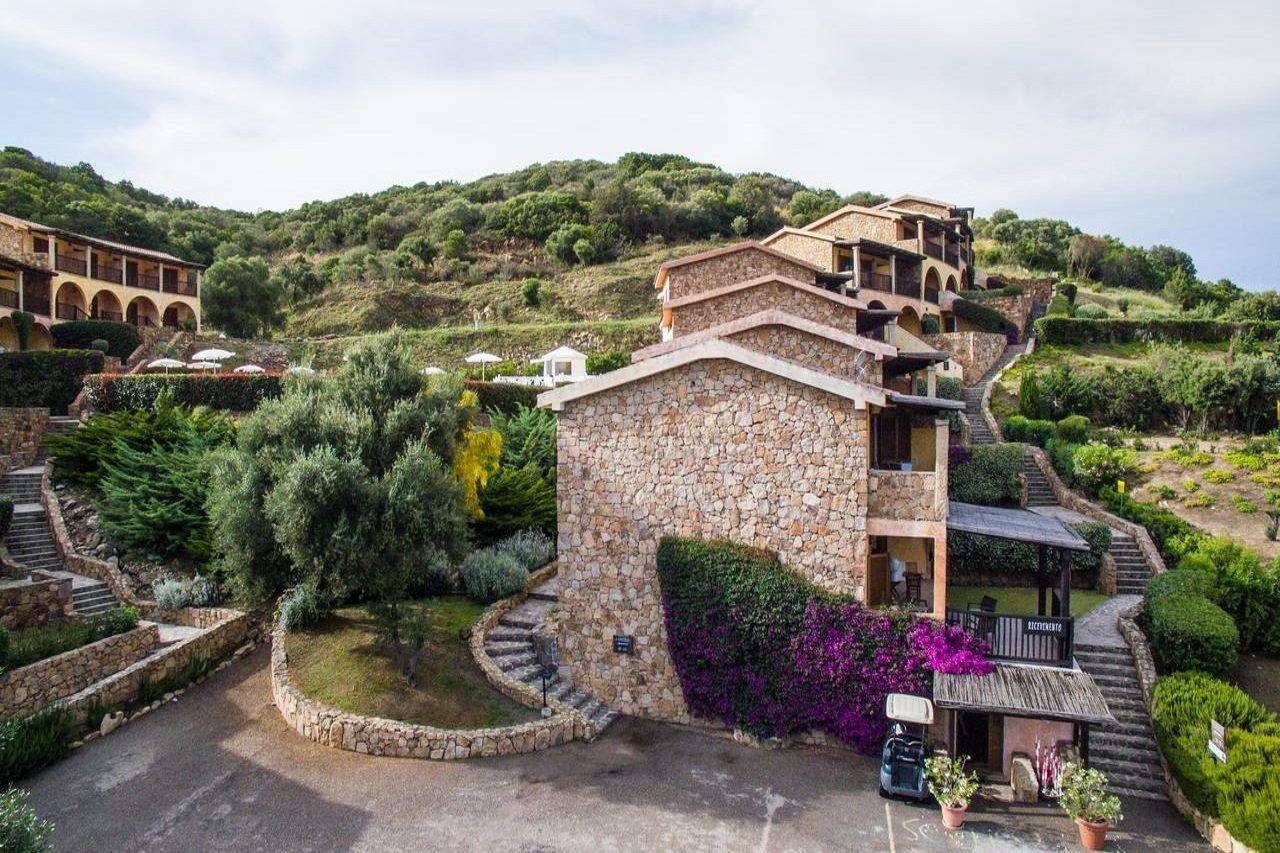 Residence Costa Ruja Portisco Eksteriør bilde